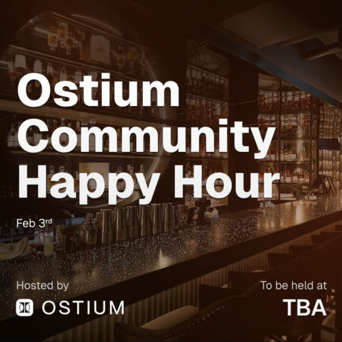  Ostium Community Happy Hour Korea 🇰🇷