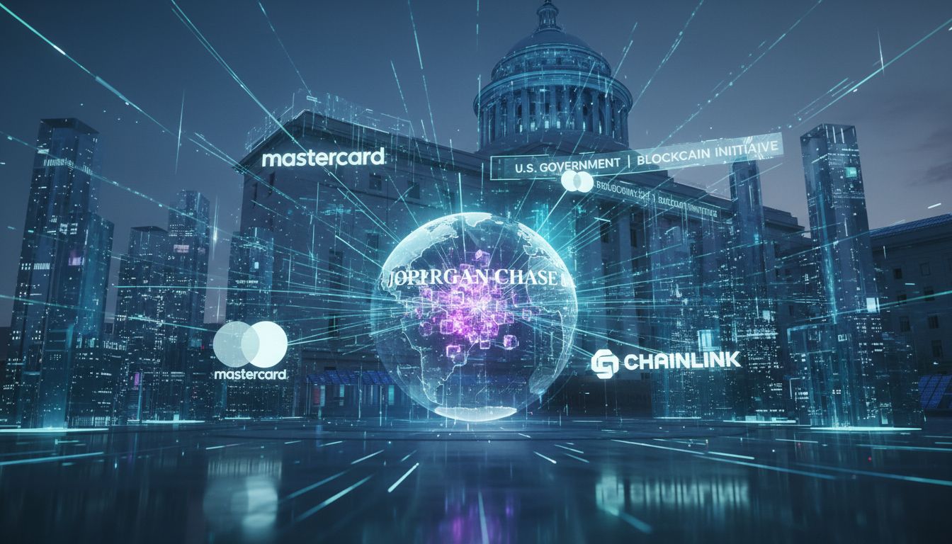 체인링크, 2025년 온체인 금융의 표준으로 부상…美 정부·글로벌 대형 기관 채택 확산