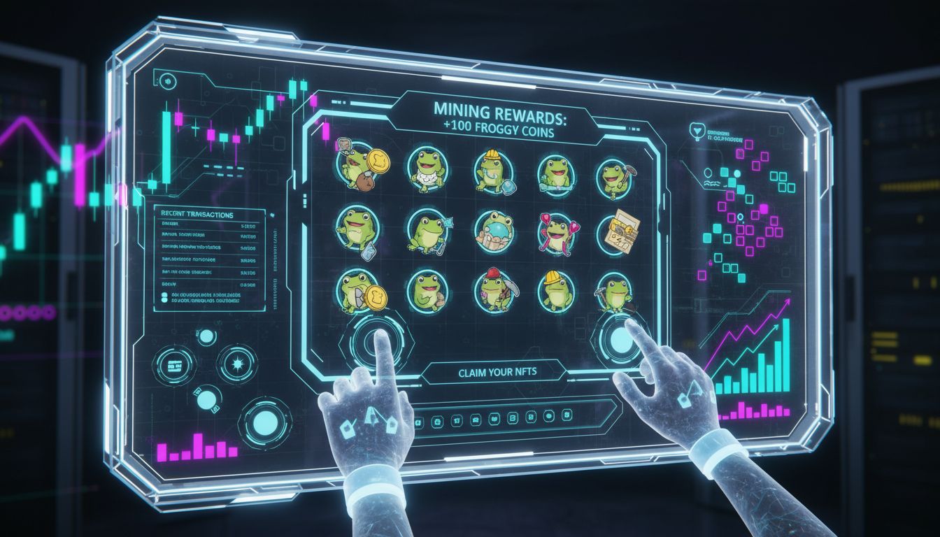 밈토큰 PEPENODE, 상장 임박…수익형 채굴 구조로 투자자 관심 집중