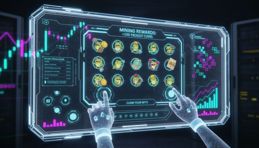  밈토큰 PEPENODE, 상장 임박…수익형 채굴 구조로 투자자 관심 집중