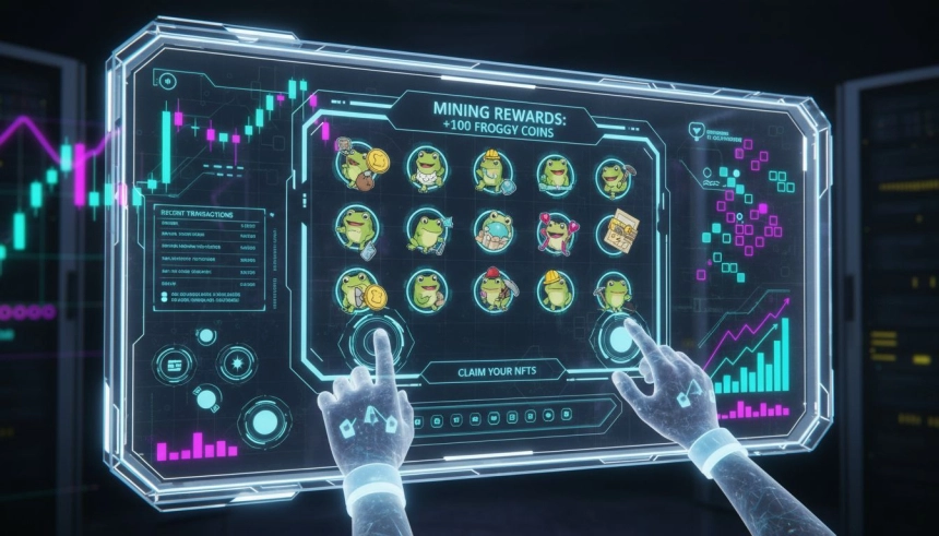 밈토큰 PEPENODE, 상장 임박…수익형 채굴 구조로 투자자 관심 집중