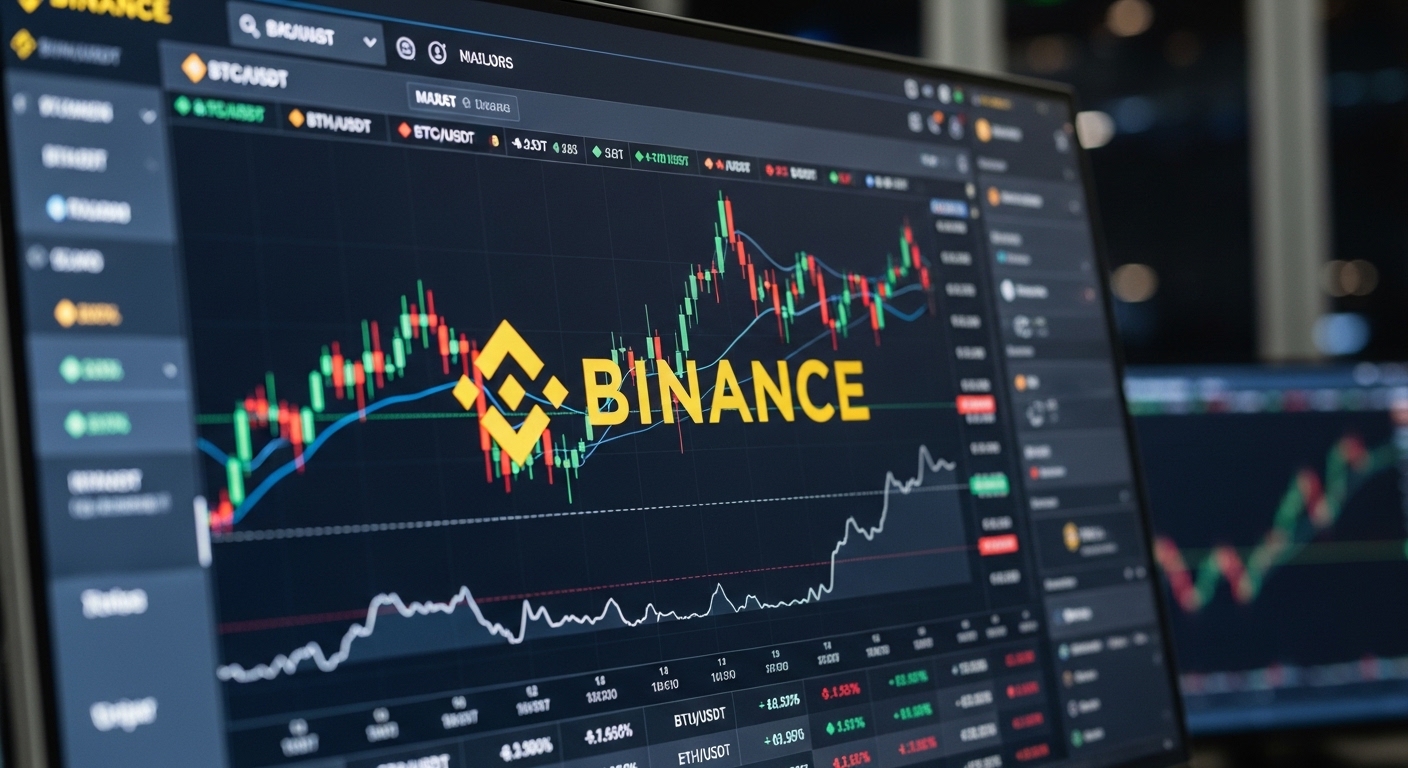 바이낸스, 2025년 이용자 3억 명 돌파…거래량 34조 달러로 시장 지배력 입증