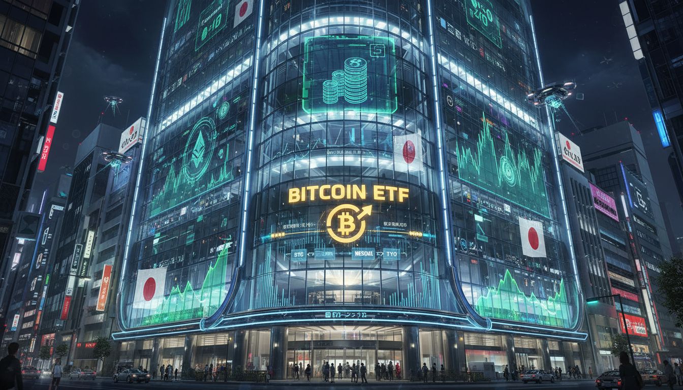 일본, 2028년까지 비트코인 현물 ETF 승인 추진…규제완화·민간도 속도낸다