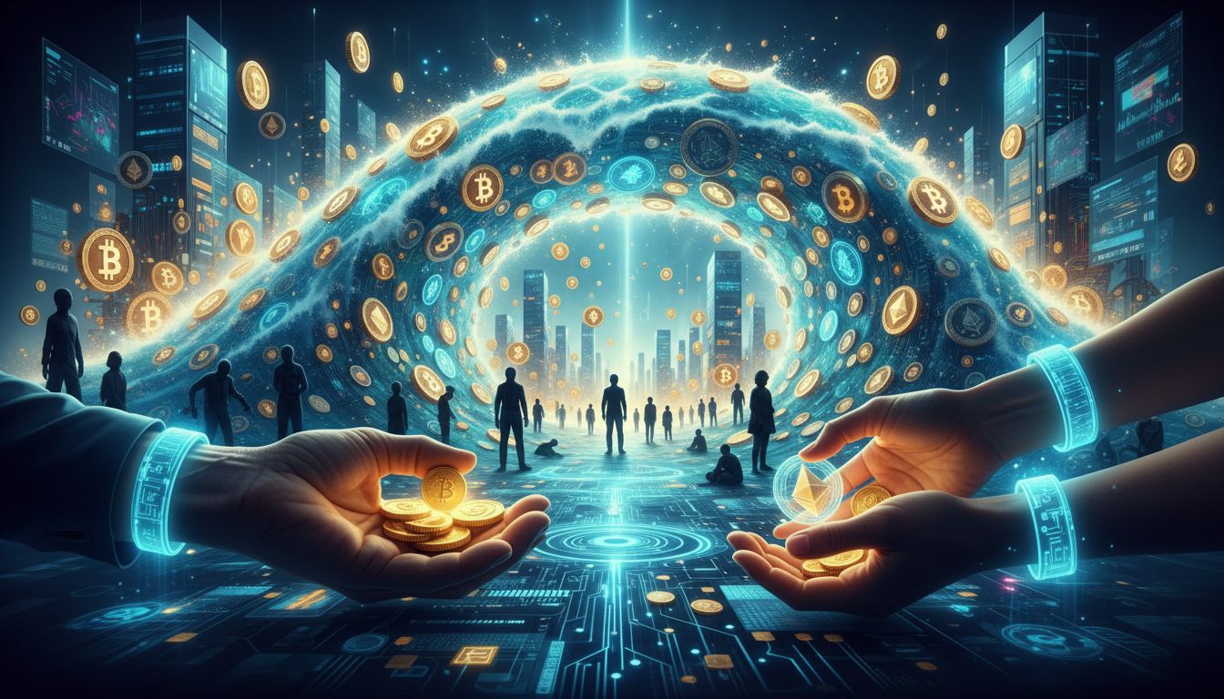 100조 달러 자산이동 시작…비트코인 시장 구조 바꿀 '부의 쓰나미'