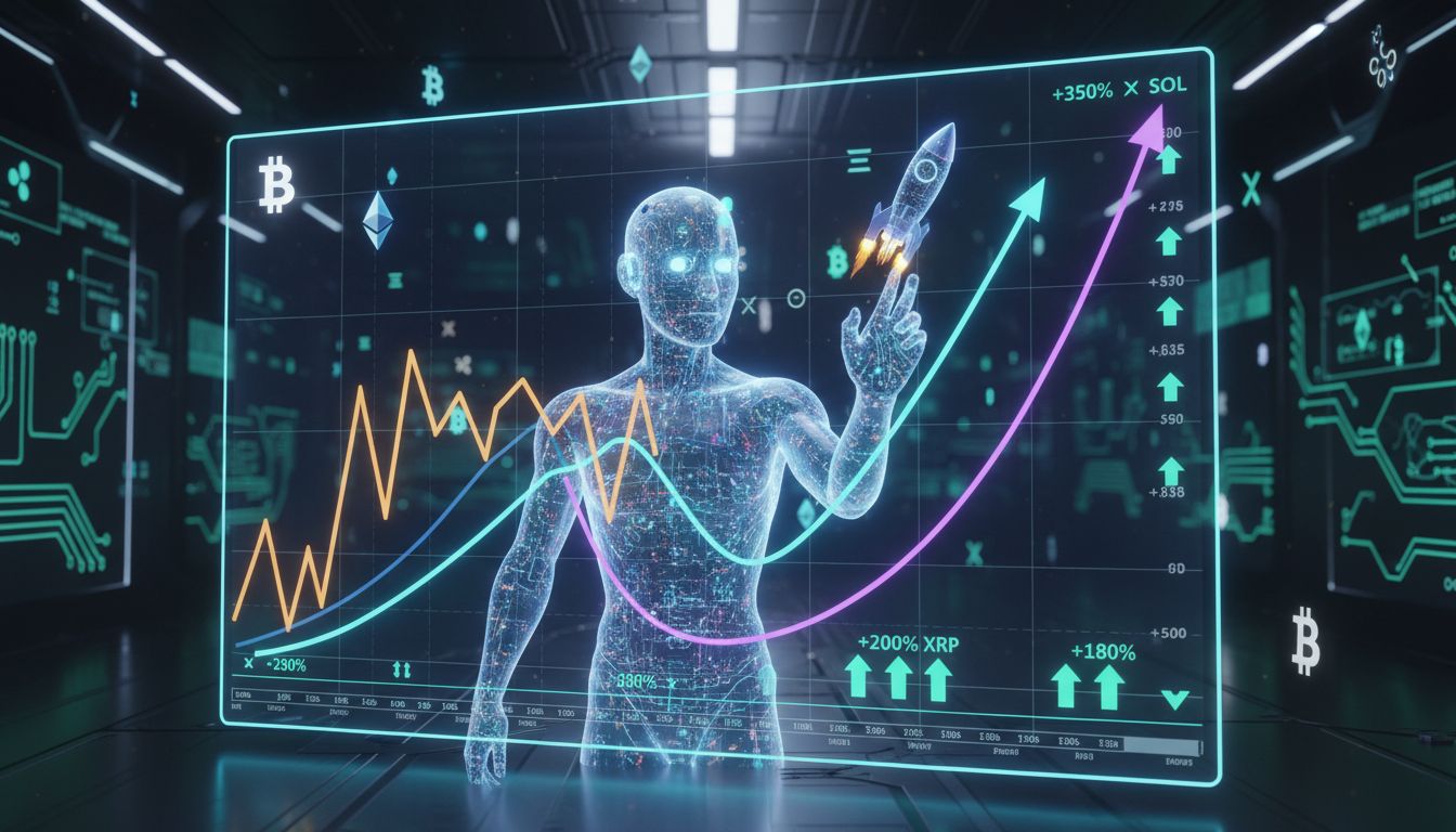 AI가 본 2026년 암호화폐 시나리오…비트코인 17만 달러, 솔라나 400% 급등 가능성