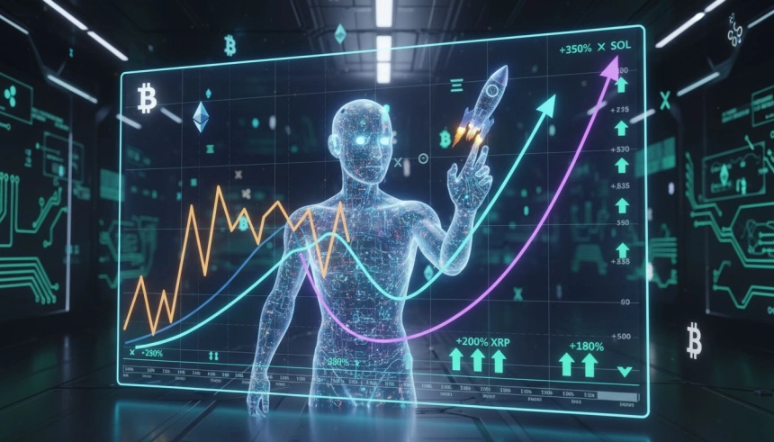 AI가 본 2026년 암호화폐 시나리오…비트코인 17만 달러, 솔라나 400% 급등 가능성