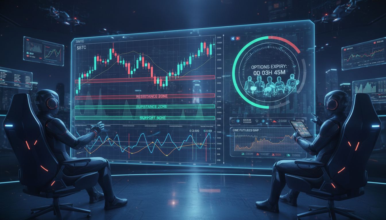 비트코인($BTC) 10만 달러 문턱 갇힌 이유…시장 '기계적 억제' 상태 분석
