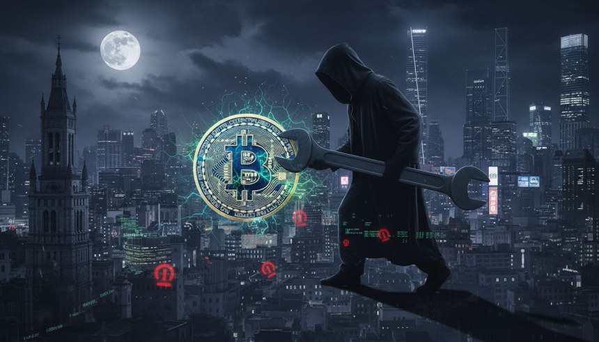 비트코인 노리는 ‘렌치 공격’ 급증…서유럽·아시아, 물리적 위협 지역으로 부상