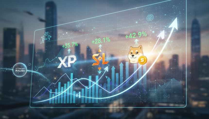  챗GPT가 예측한 2026년 알트코인 시세…리플 532%·솔라나 650달러·도지 7.5배 급등 가능성