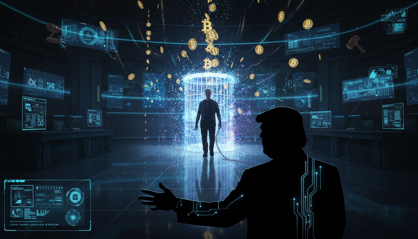 비트파이넥스 해커, 트럼프 '첫걸음법'으로 조기 석방…암호화폐 사면 논란 재점화