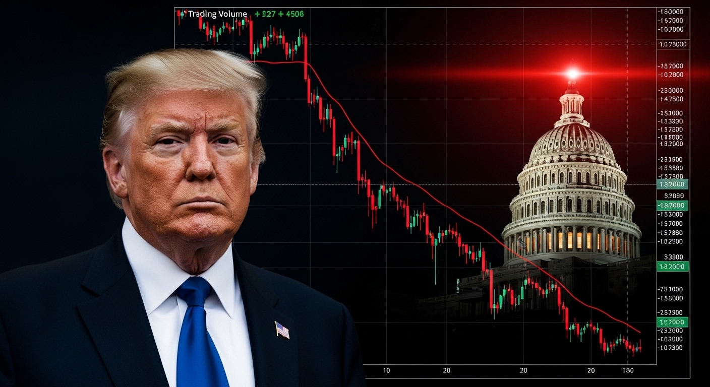 81,000달러 붕괴…트럼프發 셧다운 불안에 비트코인 9개월 최저