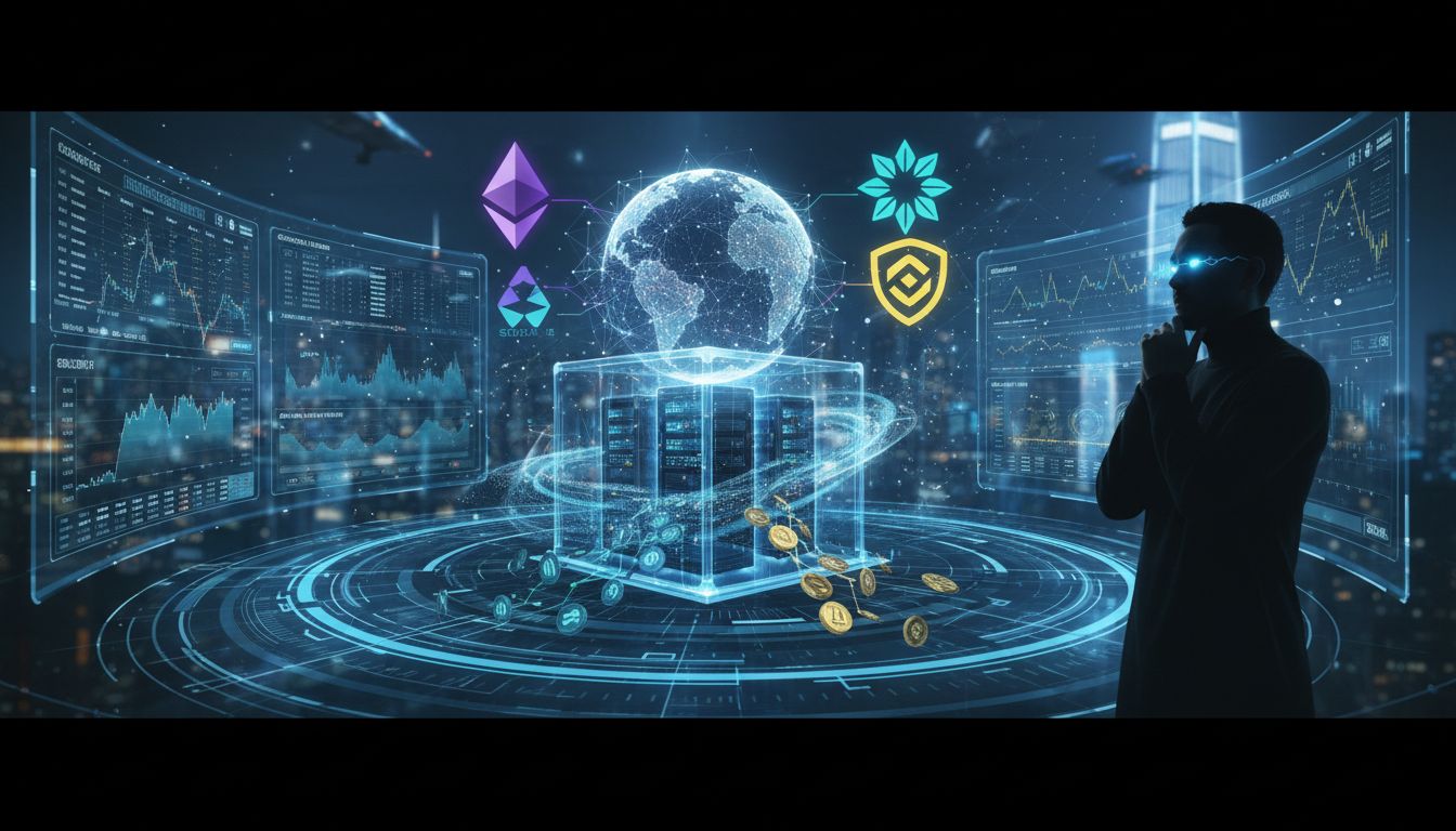 자오 창펑, 온체인 트레이딩 플랫폼 '지니어스'에 수백억 투자…탈중앙 인프라 강화