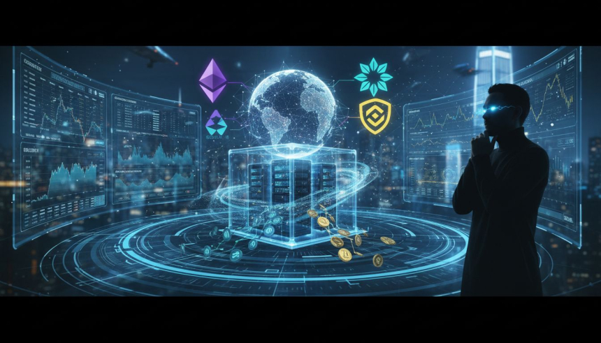  자오 창펑, 온체인 트레이딩 플랫폼 '지니어스'에 수백억 투자…탈중앙 인프라 강화