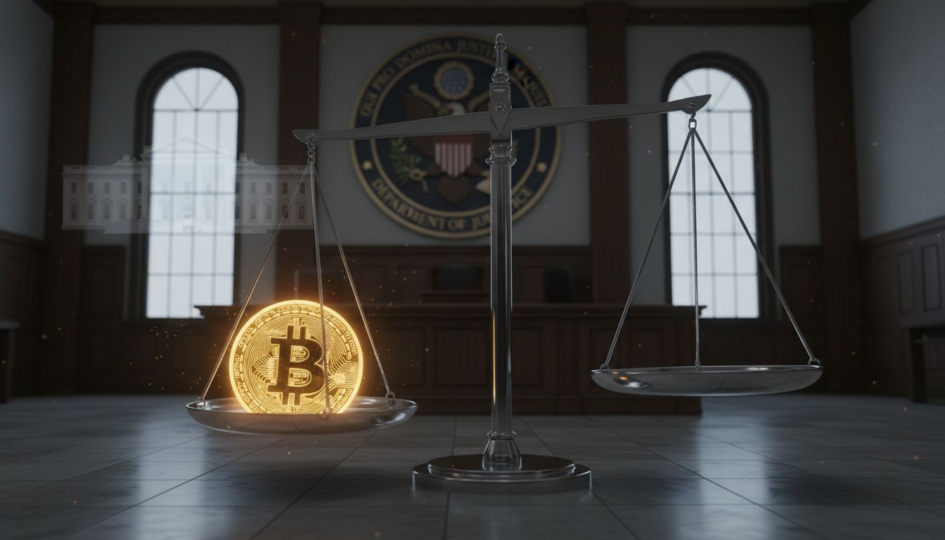 트럼프 행정명령 어긴 美법무부, 비트코인 57개 무단 매각 정황 드러나