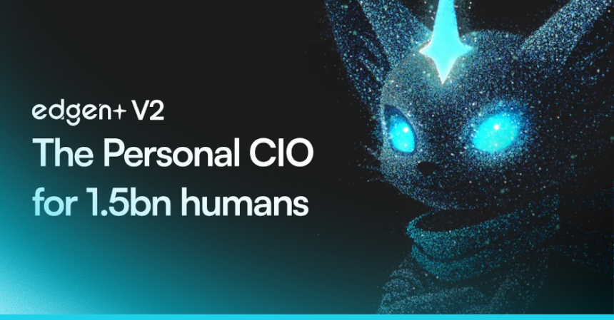  Edgen, '항상 작동하는 AI CIO' 출시…챗봇 시대 종식 선언