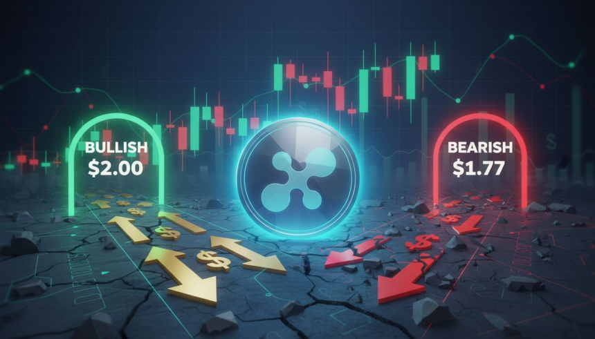  XRP, 2달러 돌파 시도…추세 전환 분수령 도달