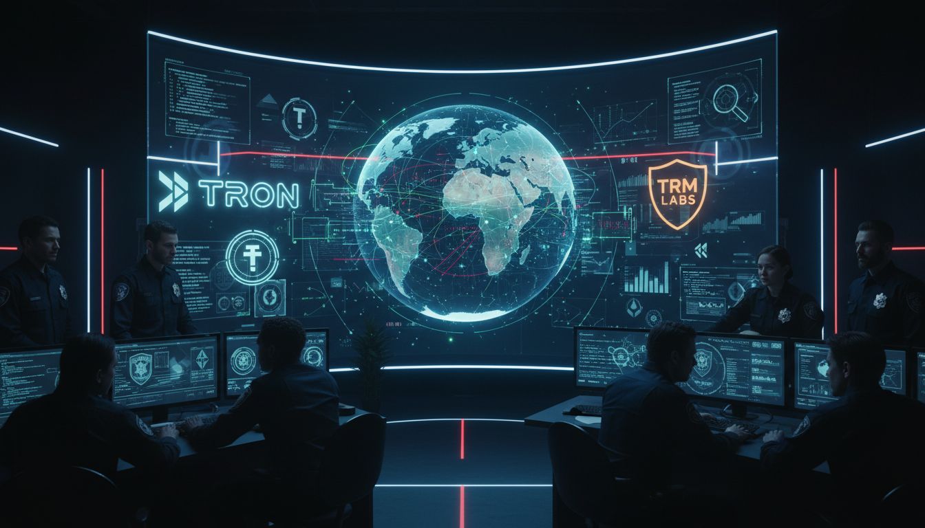 FATF, 트론·테더 참여한 'T3 FCU'를 블록체인 범죄 대응 모범사례로 인정