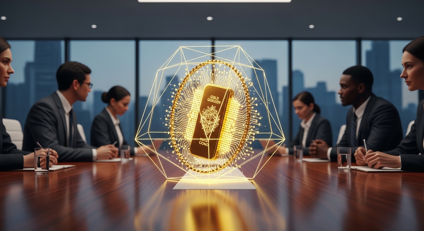 토큰화 금 시장, 177% 급등…테더골드 주도하며 ETF 넘었다