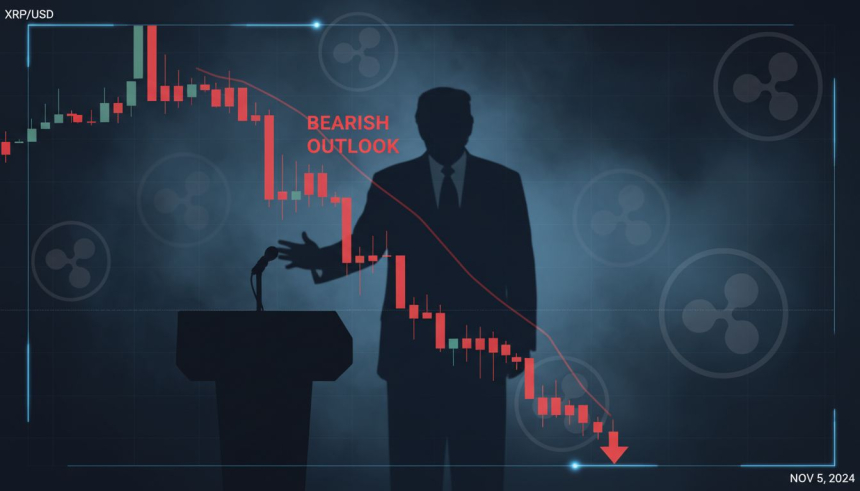  XRP, 트럼프發 악재에 하방 압력 심화…'0달러 가능성' 까지 거론