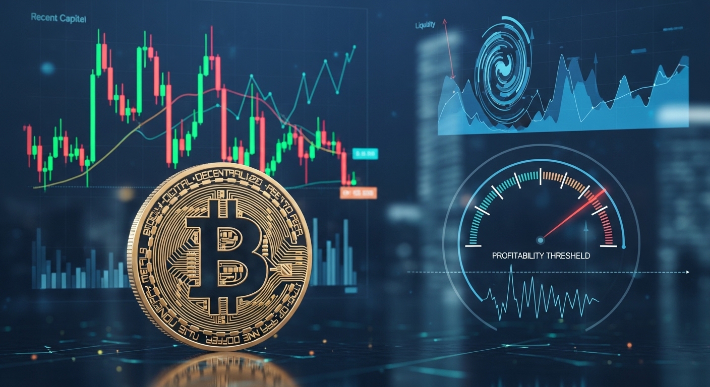 22% 손실 구간… 비트코인, 유동성 회복 없이 '강세장 전환' 어려울까