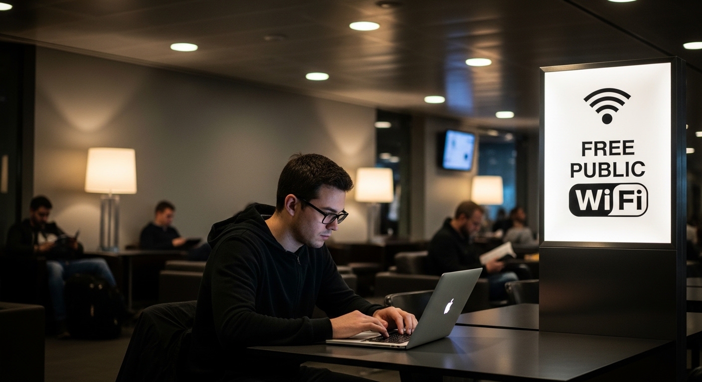공항 와이파이에 접속했다가…암호화폐 지갑 털리는 '이블 트윈' 공격 경고