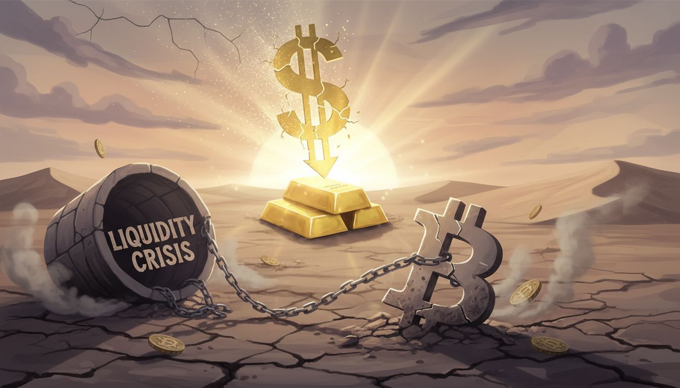 ‘금리’보다 무서운 건 ‘유동성’…비트코인 발목 잡는 진짜 변수는