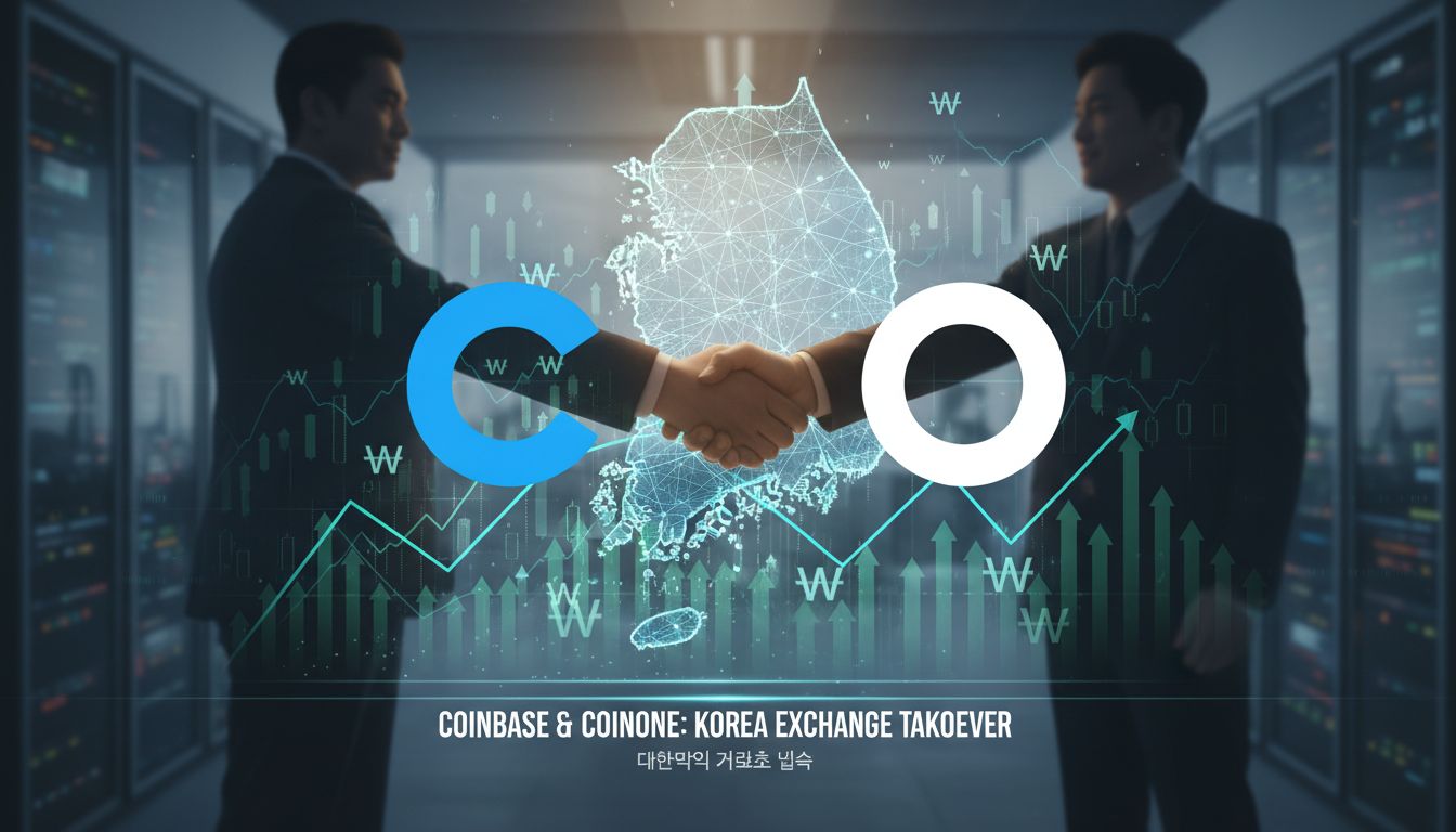 코인베이스, 코인원 인수 타진…국내 거래소 지형 흔든다
