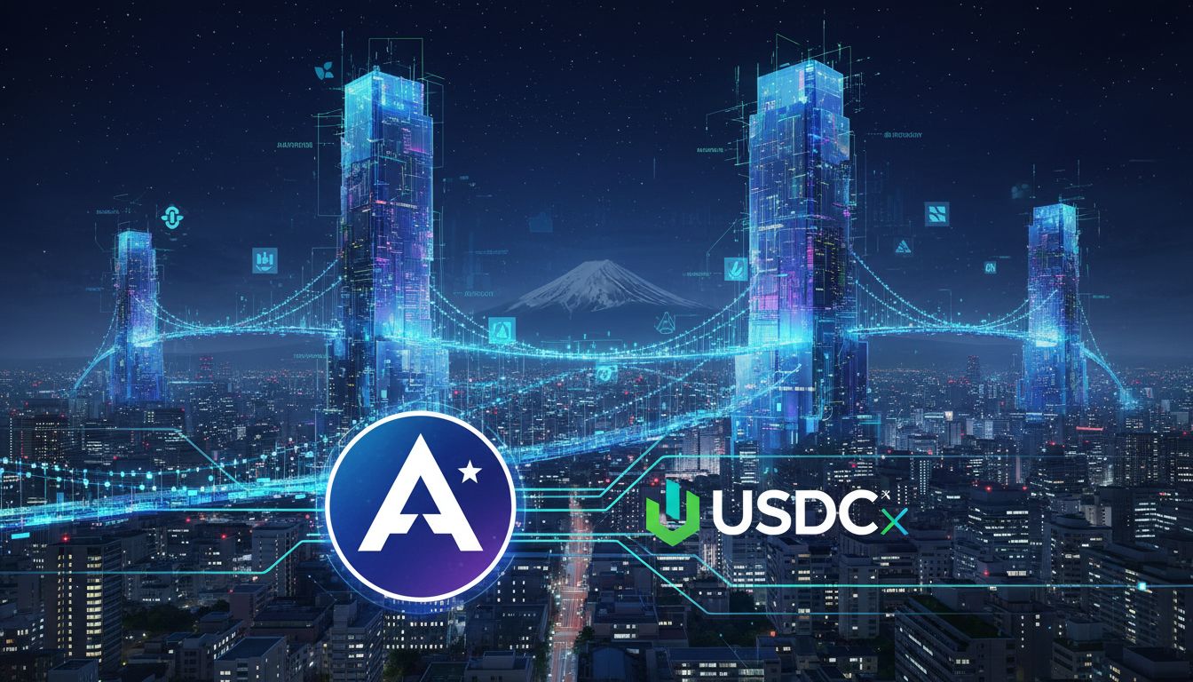 2,342억 원 매집…에이다, 일본서 'USDCx 통합' 본격 시동
