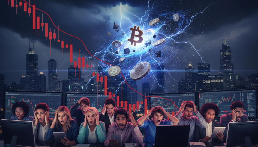  18억 달러 청산…비트코인, 8만 달러 붕괴에 '극단적 공포'