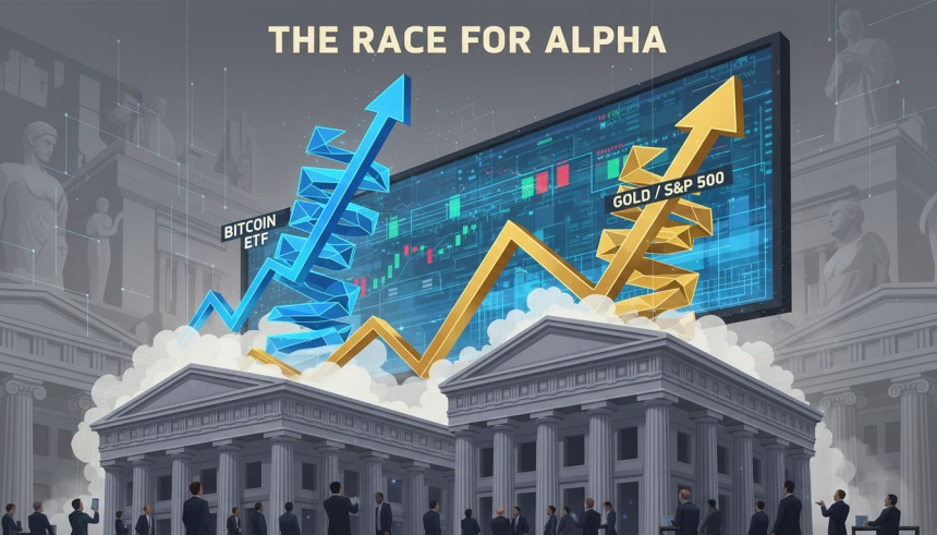  비트코인, S&P500 상승률 앞질렀다…ETF 출시 후 ‘디지털 금’ 논란 재점화