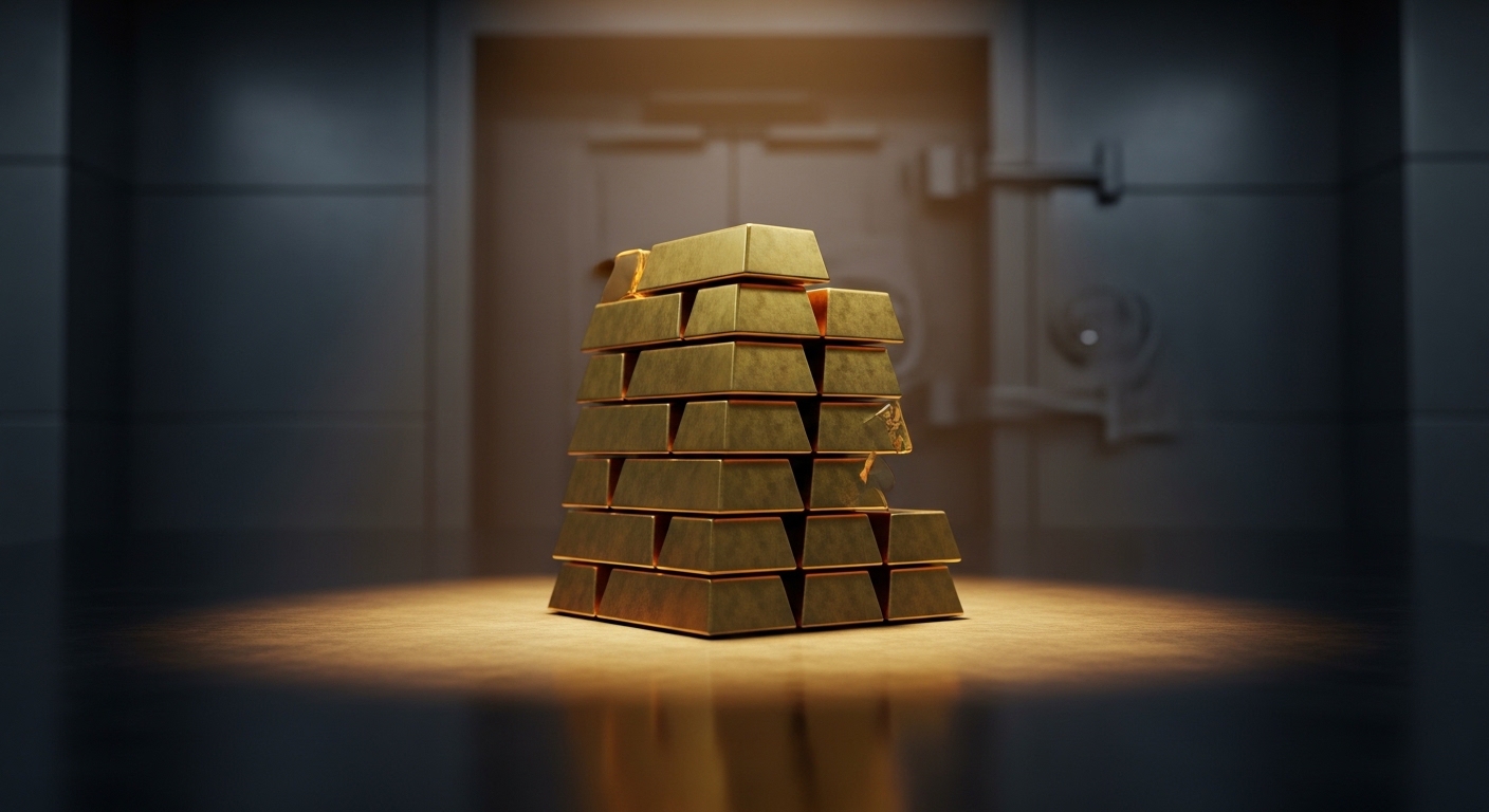 비트코인($BTC) 2023년 말 이후 첫 순손실…금값은 사상 최고치 경신