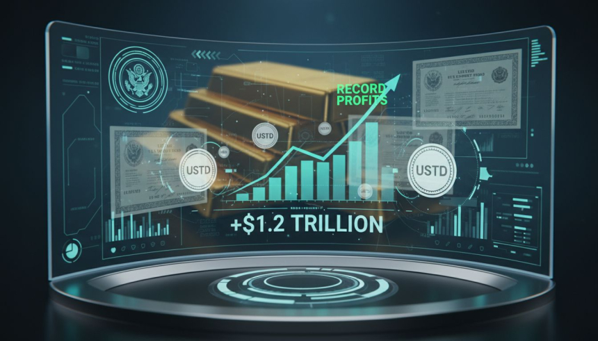  97억 달러 순익·186조 원 발행… 테더, 2025년 '사상 최대 실적'