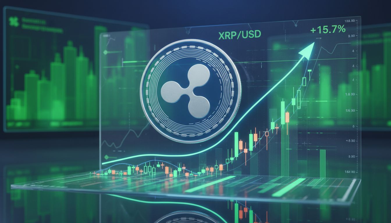 리플(XRP) 30% 급등…‘1.8달러 매수 기반’ 지지에 상승세 지속 여부 주목