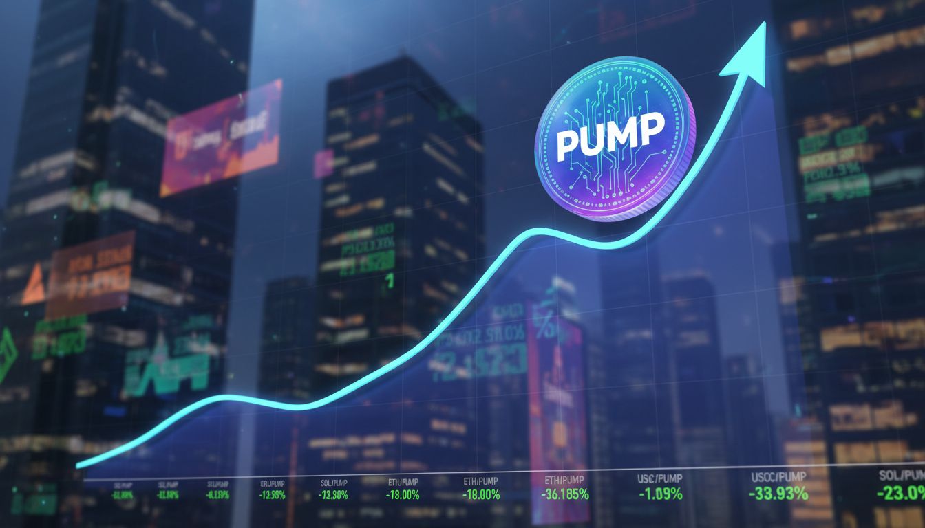 밈코인 펌프(PUMP), 15% 급등…‘수익 전액 바이백 정책’에 투자심리 반등