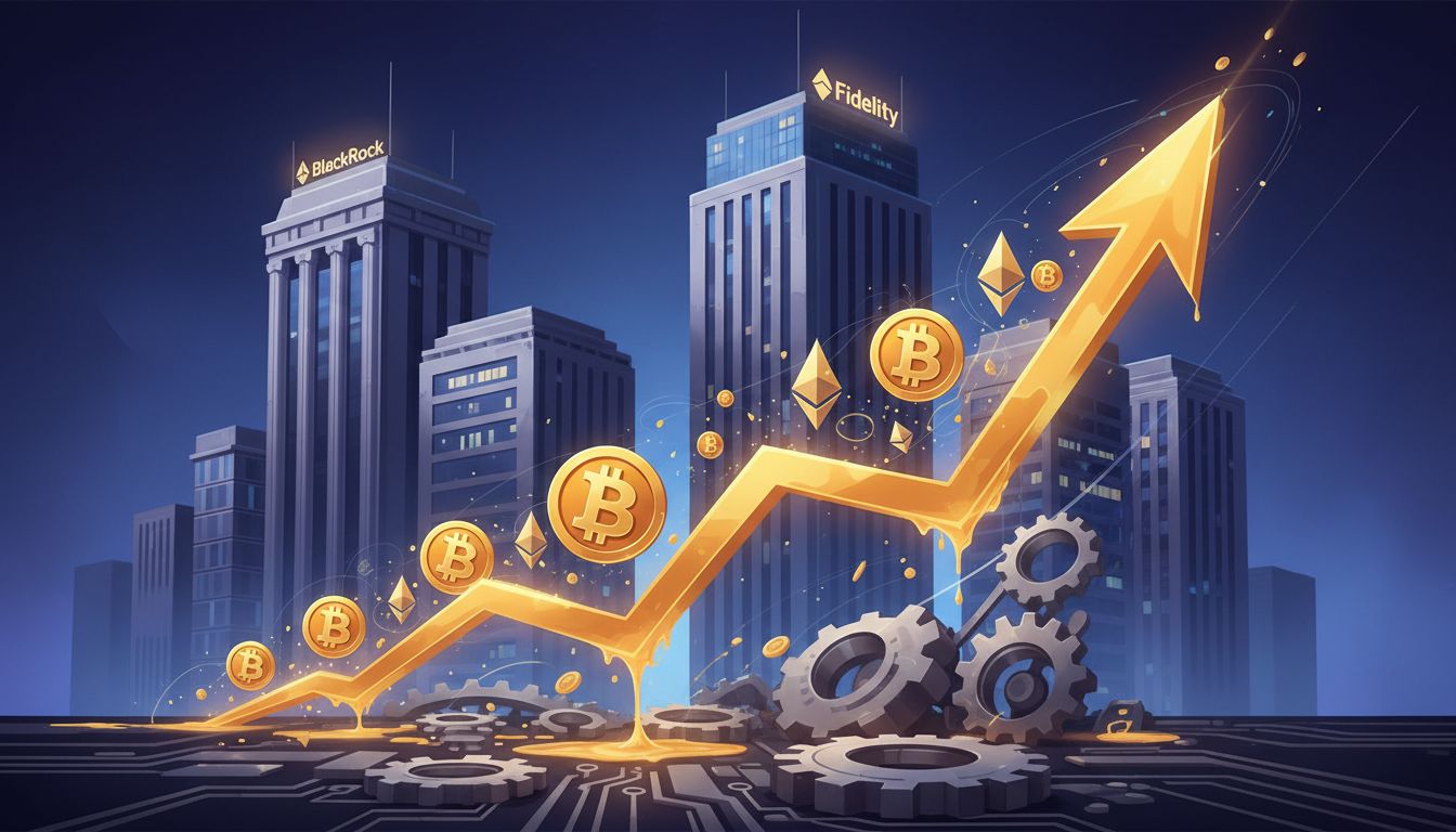 비트코인 ETF에 하루새 1조 원 유입…IBIT에 쏠린 돈, 기관 복귀 신호