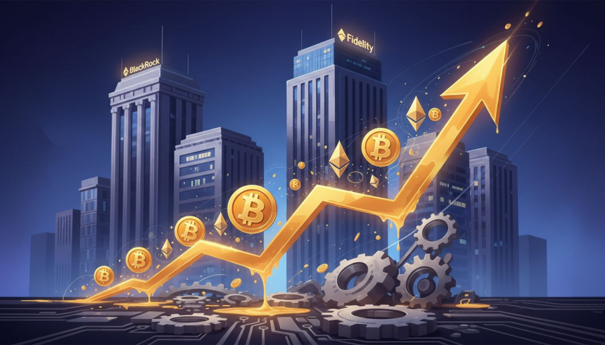  비트코인 ETF에 하루새 1조 원 유입…IBIT에 쏠린 돈, 기관 복귀 신호