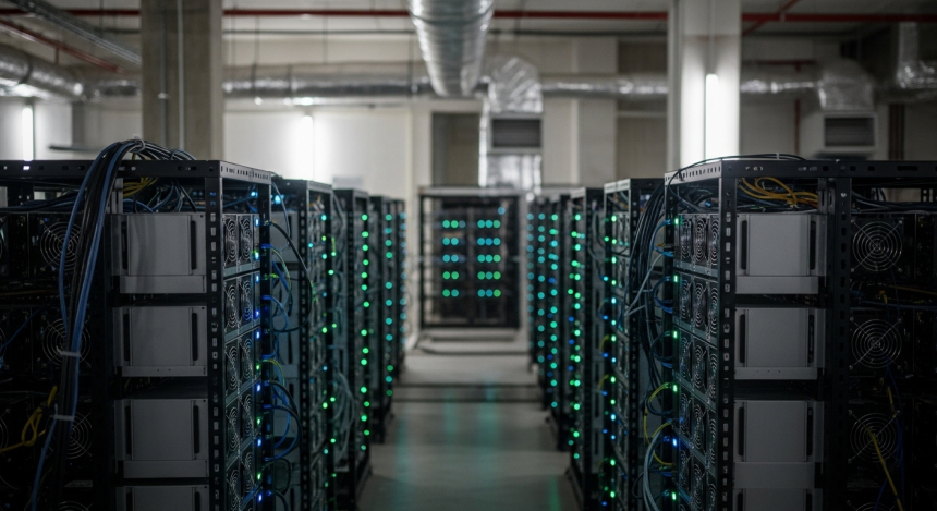  비트코인($BTC) ETF 자금유출에 130조 날아가…겨울폭풍까지 겹쳐 채굴 해시레이트 60% 급감