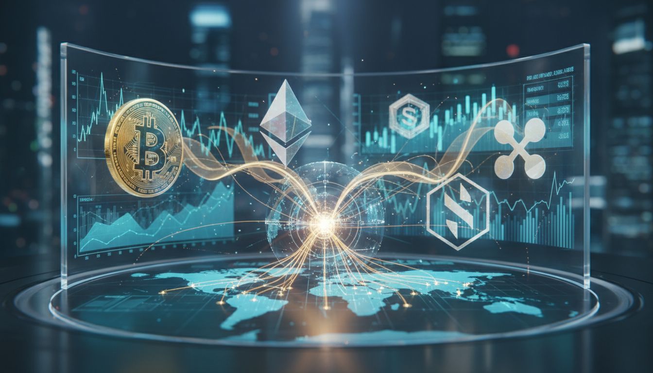 2025년 디지털 자산에 472억 달러 유입…비트코인 주춤, 이더리움·알트코인 약진