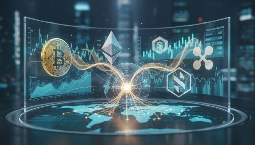 2025년 디지털 자산에 472억 달러 유입…비트코인 주춤, 이더리움·알트코인 약진