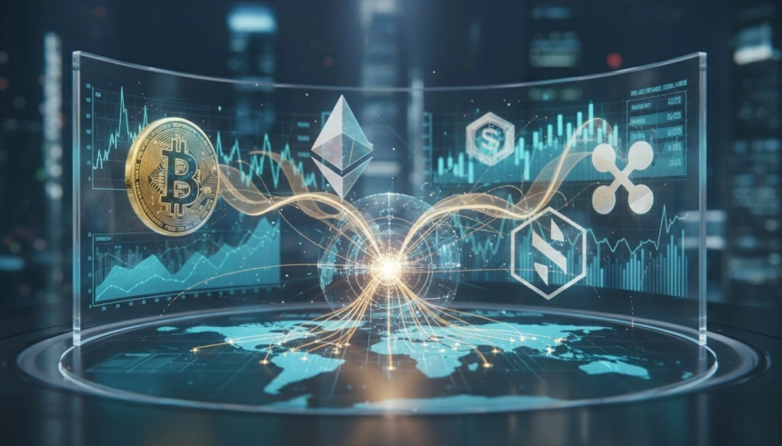 2025년 디지털 자산에 472억 달러 유입…비트코인 주춤, 이더리움·알트코인 약진