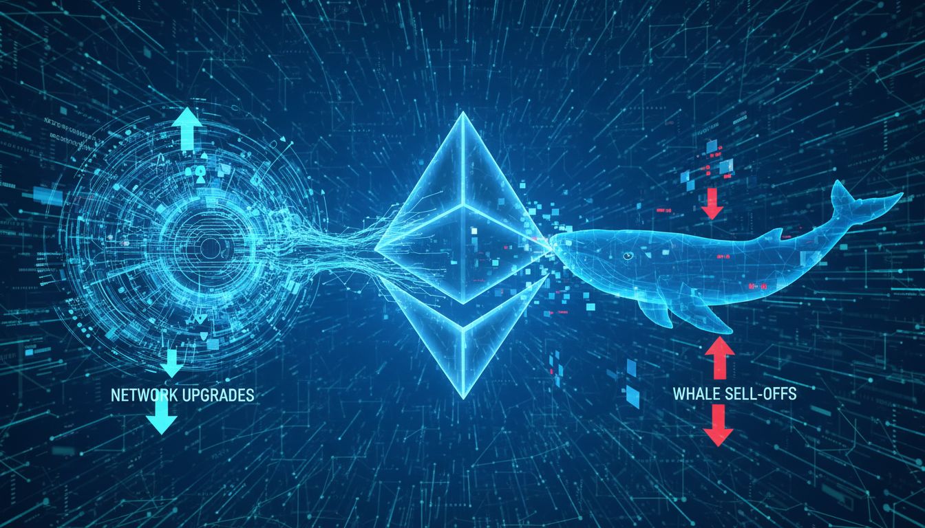 이더리움($ETH), 기술 개선에도 고래 매도에 흔들…수급 균형 시험대 올라