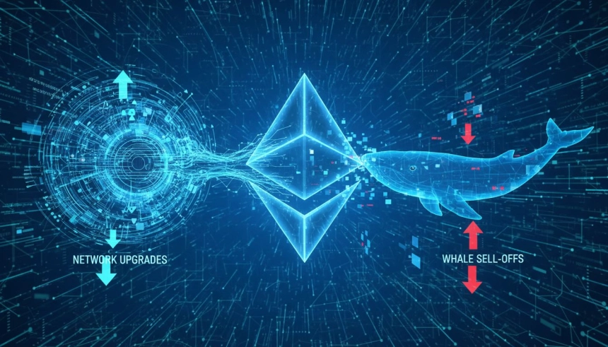 이더리움($ETH), 기술 개선에도 고래 매도에 흔들…수급 균형 시험대 올라