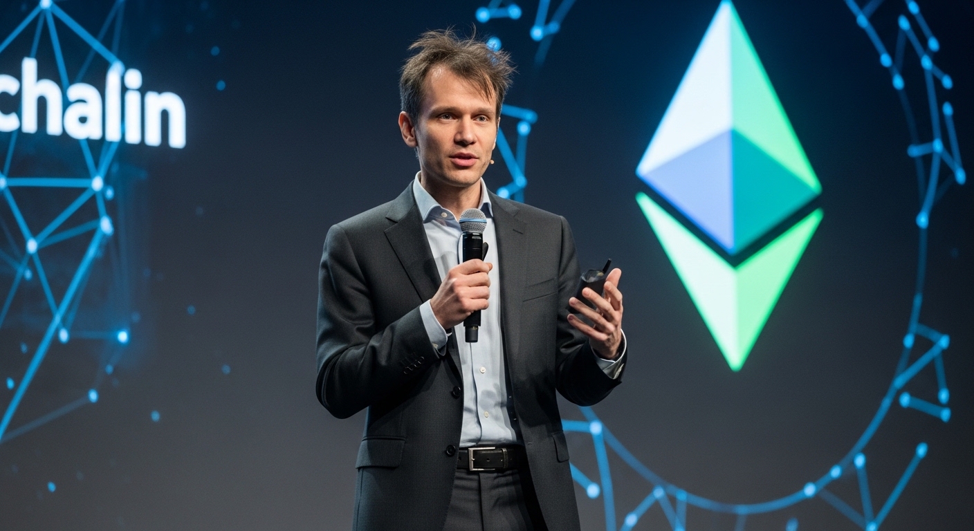 부테린 “2026년, 이더리움 중심으로 프라이버시 컴퓨팅 원년 될 것”