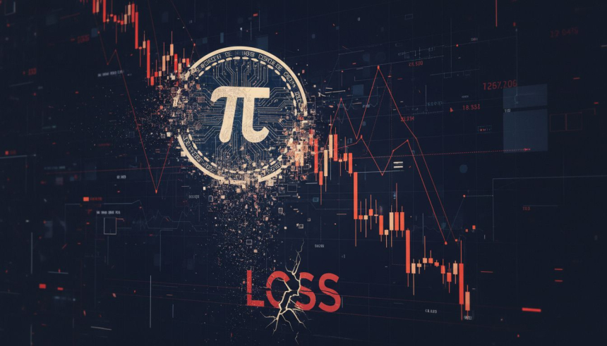  파이코인(PI), 1년 새 93% 하락…“혁신 아닌 기회 낭비” 회의론 확산