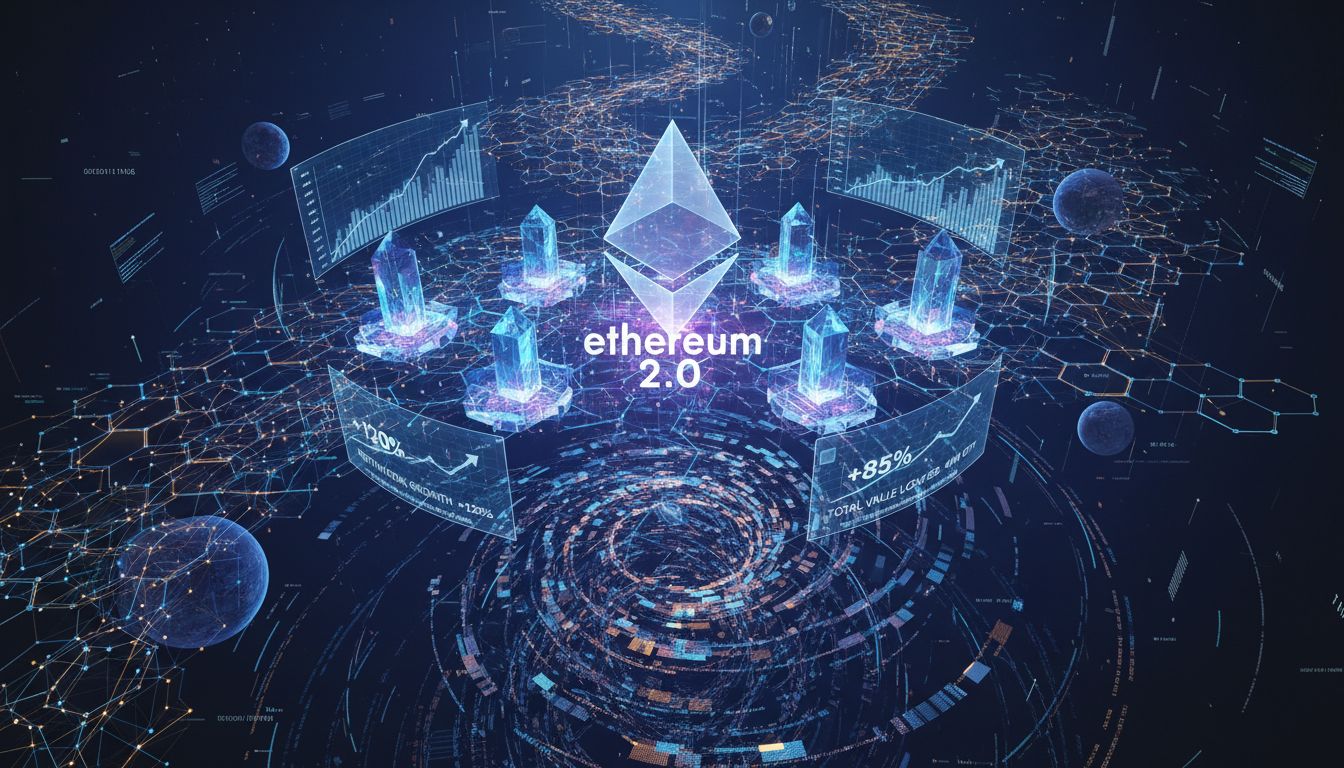 이더리움 스테이킹 3,600만 ETH 돌파…가격 정체 속 구조적 성장 지속