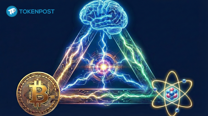 [시장분석] 토큰포스트가 주창한 ‘삼위일체’론, 월가가 입증했다... “원전은 수학적 필연”