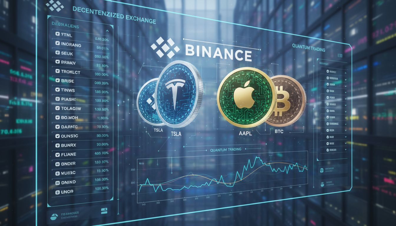 바이낸스, 주식 토큰 서비스 재개 추진…증권 토큰화 경쟁 본격화