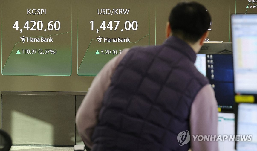 미국, 마두로 전격 체포... 지정학 불안에 환율 1,447원 돌파