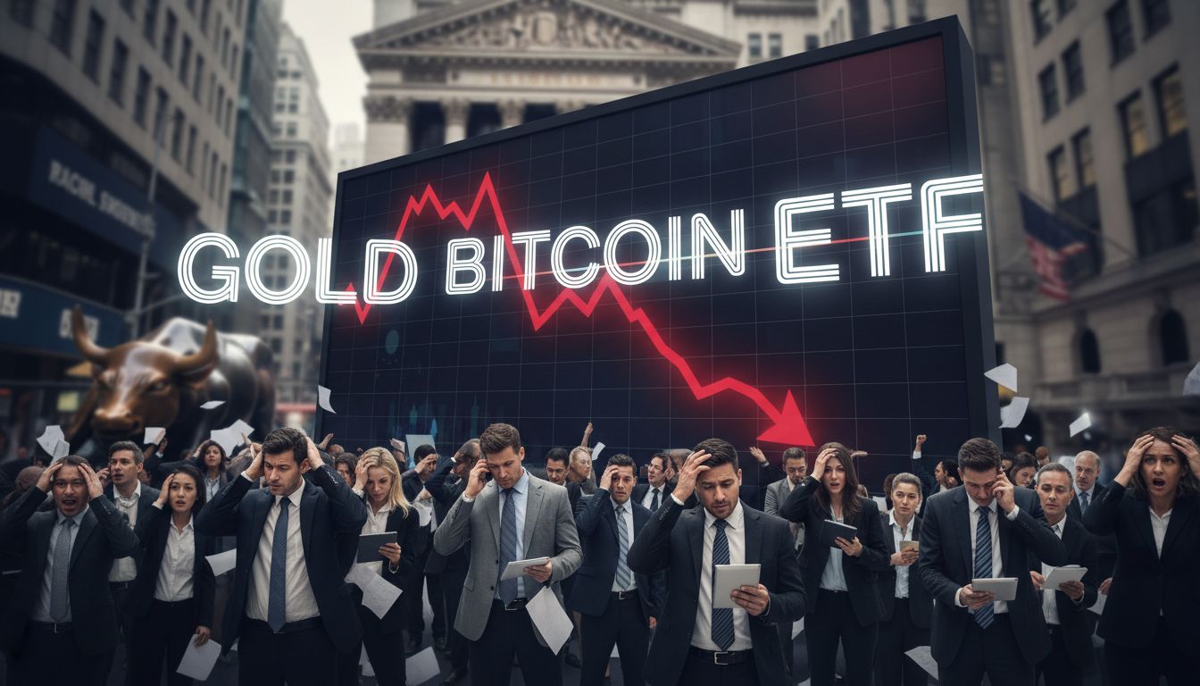 1억6,000만 달러 순유출…비트코인, 'ETF 자금 탈출' 직격탄