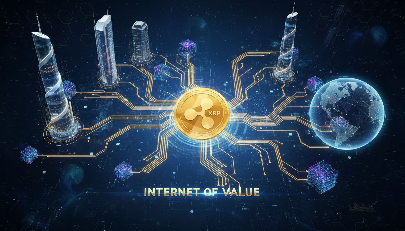 2026~2028 기관 전환기 진입… XRP, '글로벌 금융 배관' 주도권 잡나